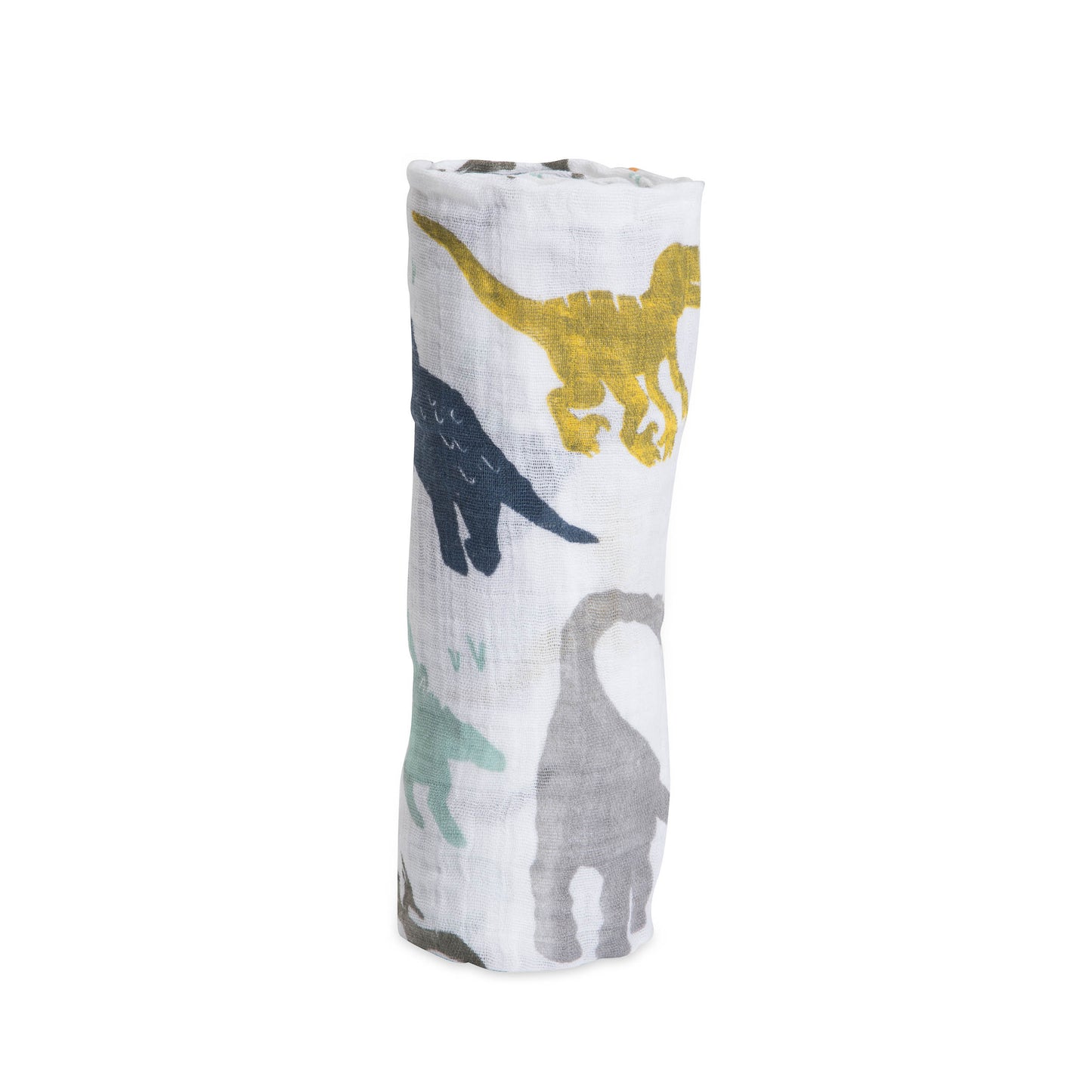 Cotton Muslin Swaddle - Dino Friends