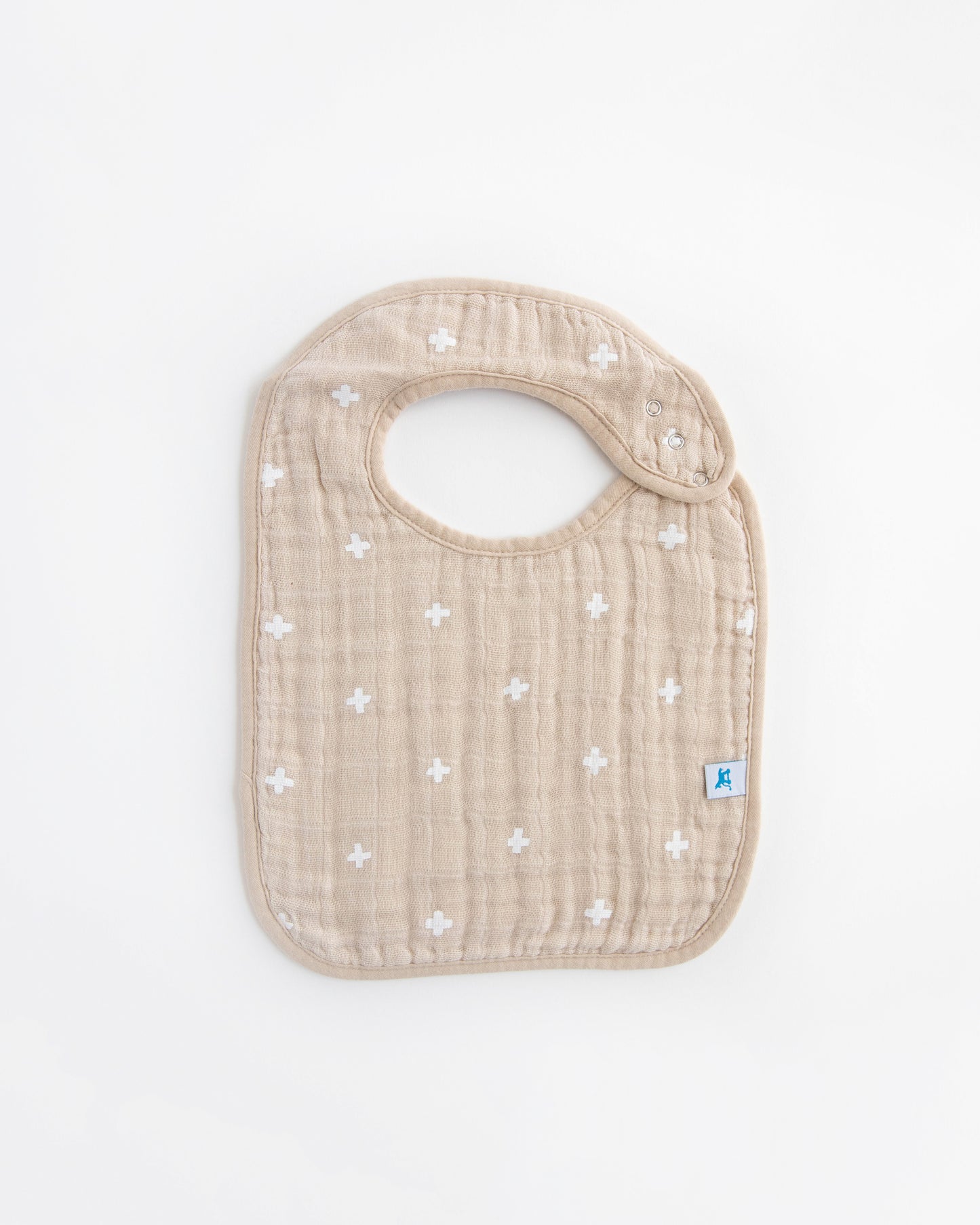 Muslin Classic Bib 3 pack - Fern