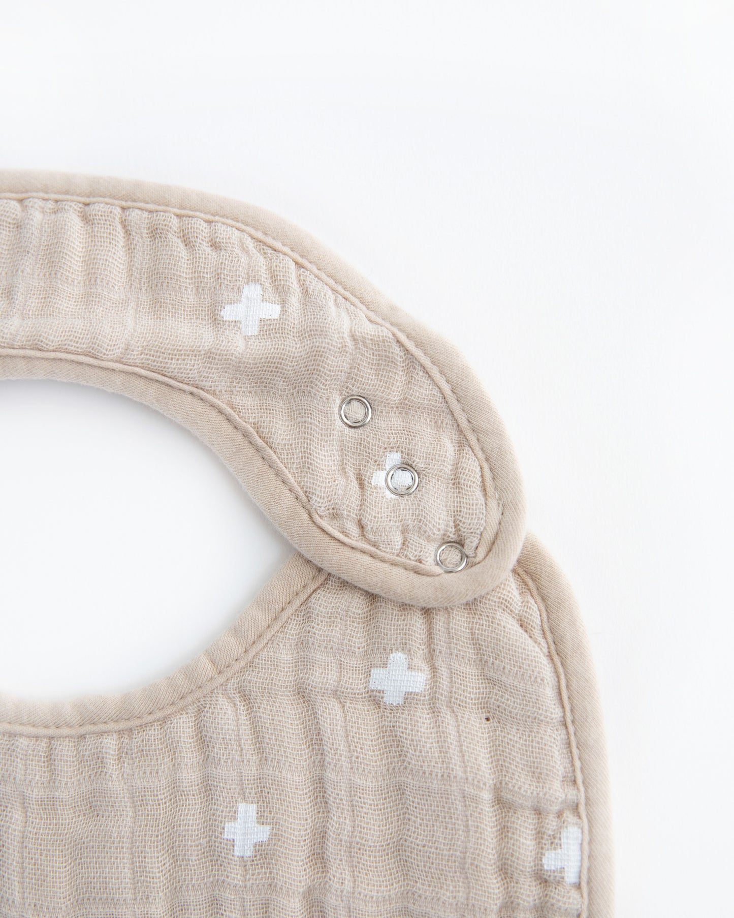 Muslin Classic Bib 3 pack - Fern