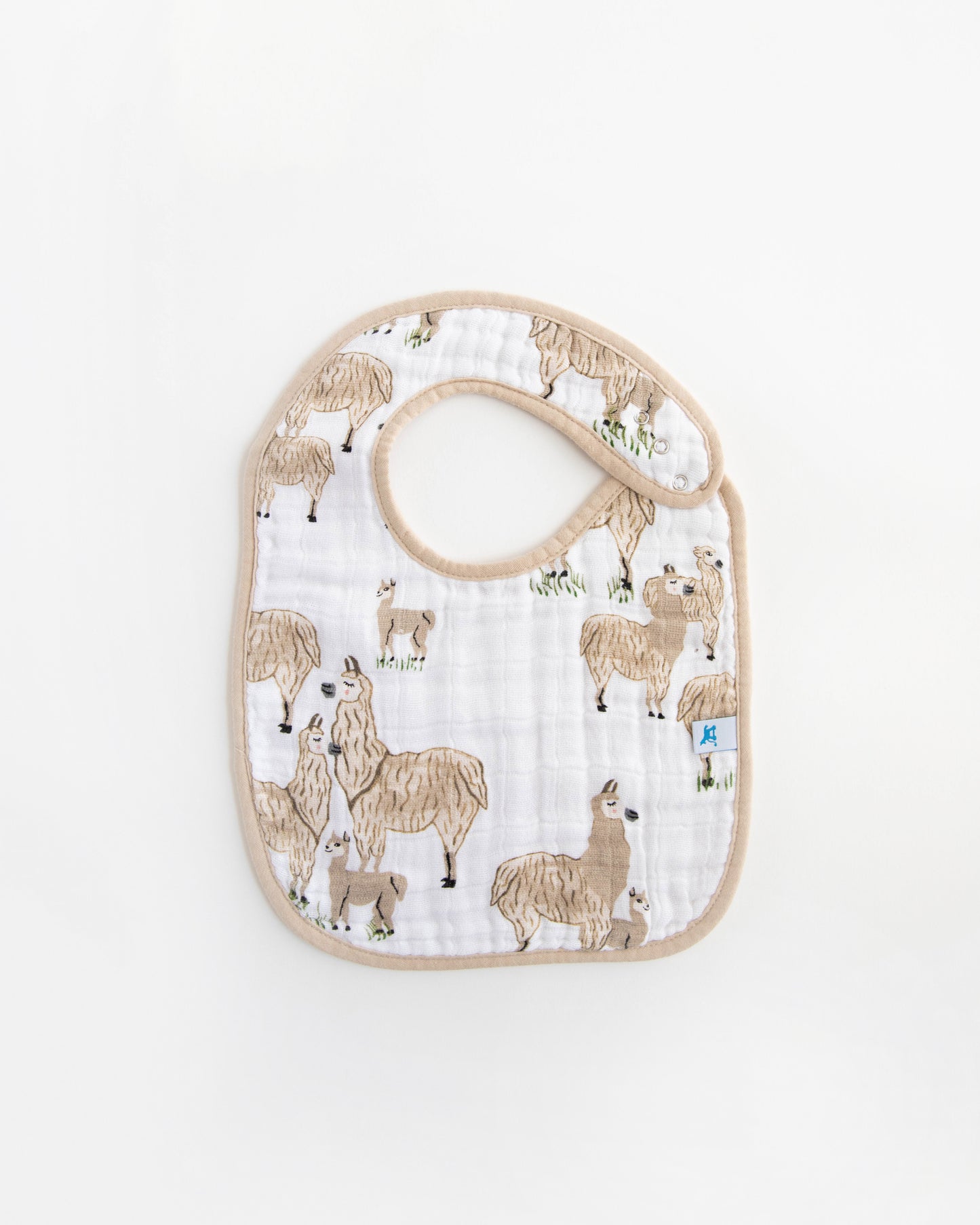 Muslin Classic Bib 3 pack - Fern