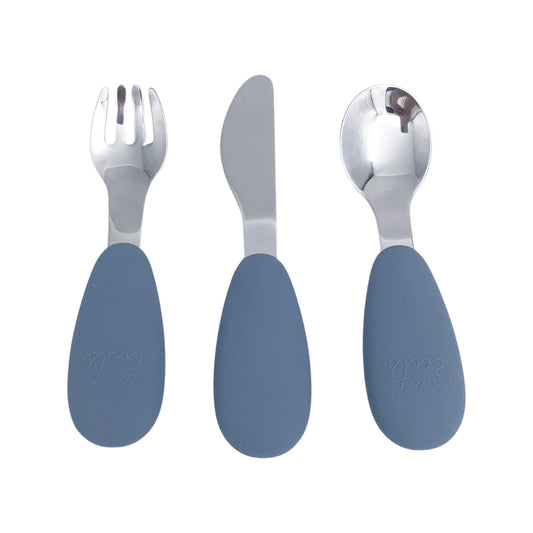 Metal Cutlery Set - Pewter