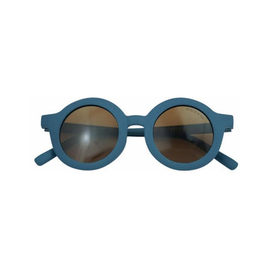 Round Sunglasses - Desert Teal